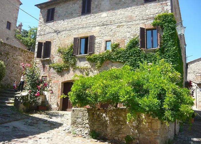 Casa Del Capitano Rocca D\'Orcia