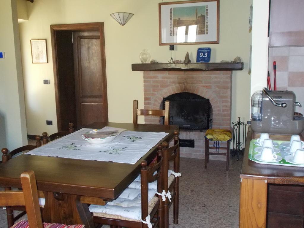 Casa Del Capitano Rocca D'orcia * Castiglione d'Orcia