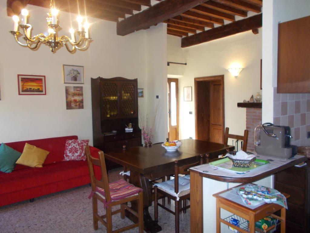 Apartment Casa Del Capitano Rocca D'orcia Castiglione d'Orcia