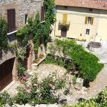 Casa Del Capitano Rocca D'Orcia Apartment Castiglione d'Orcia Room photo