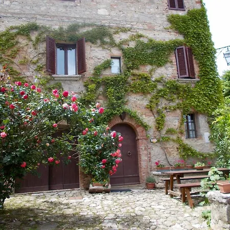Casa Del Capitano Rocca D'Orcia Apartment Castiglione d'Orcia Exterior photo