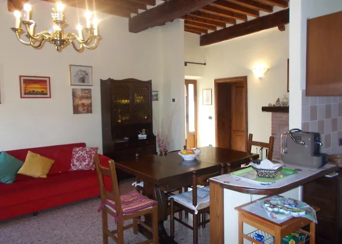 Casa Del Capitano Rocca D\'Orcia