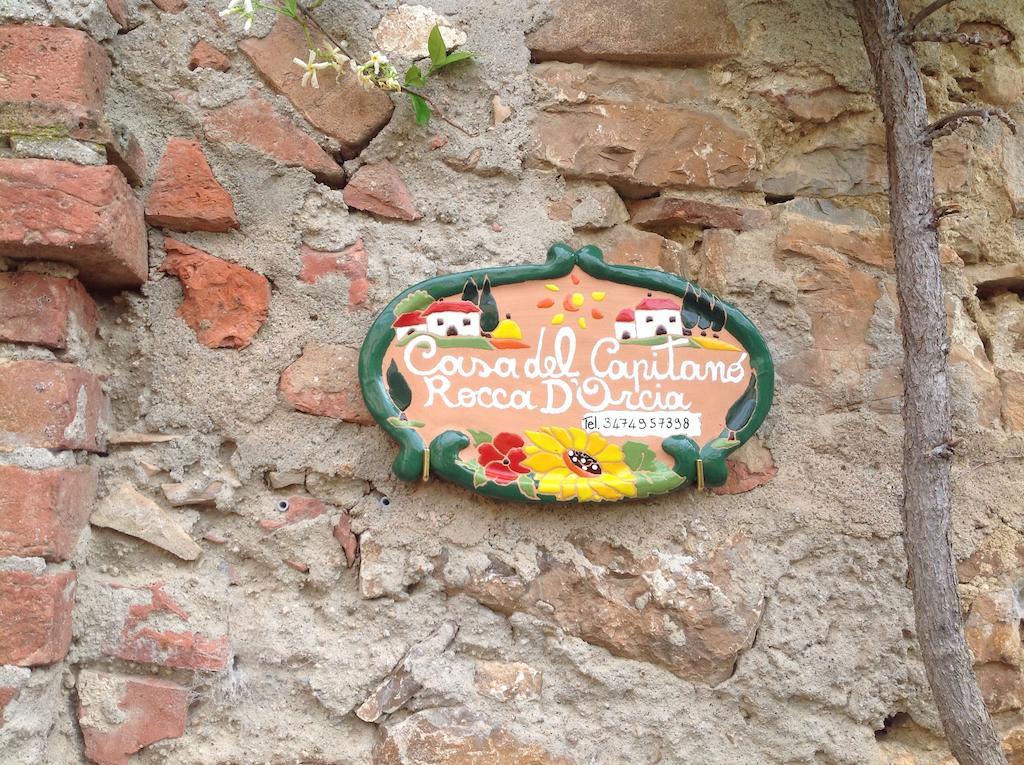 Casa Del Capitano Rocca D'orcia Apartment